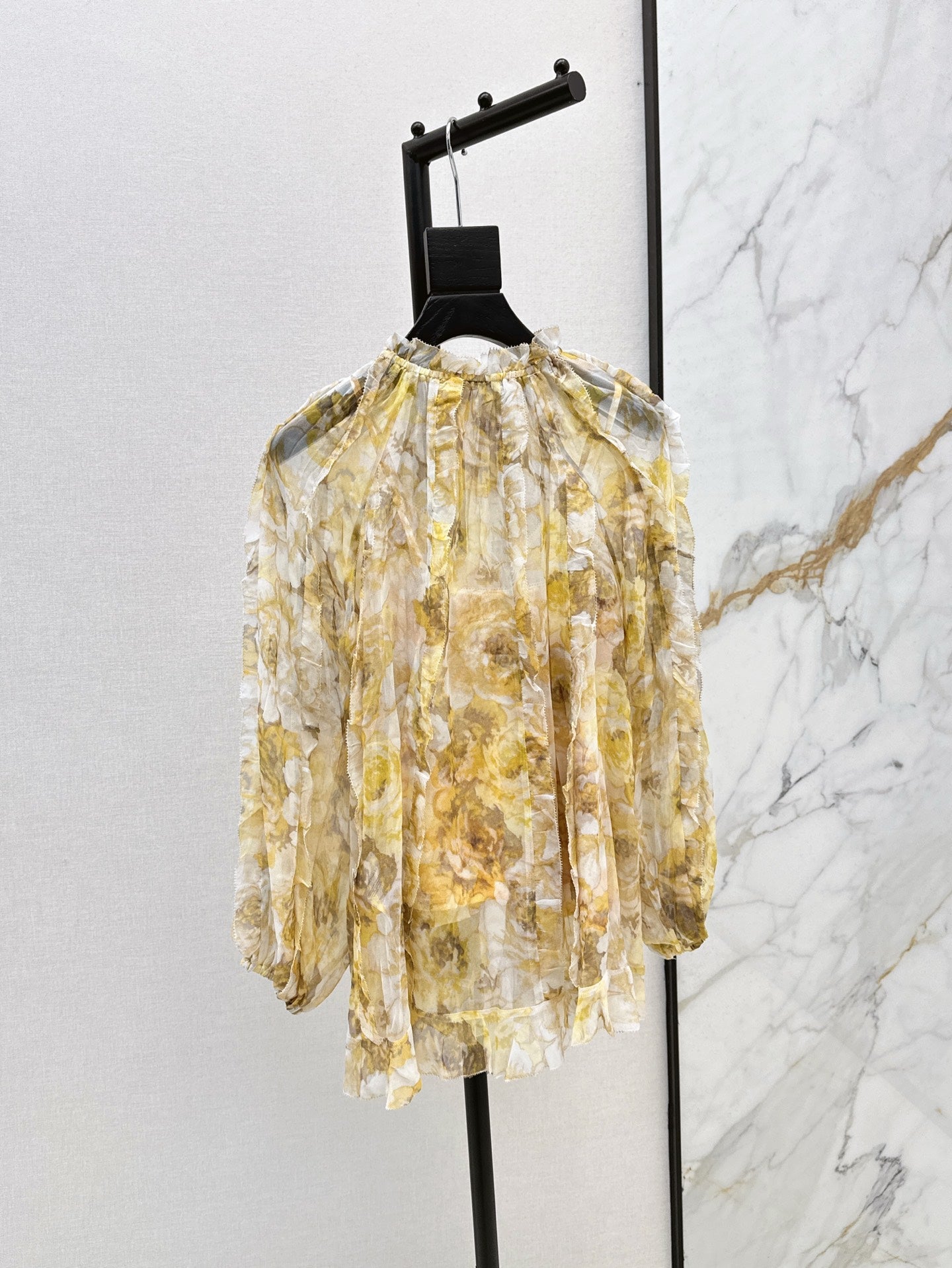 zimm 25ss silk shirt
