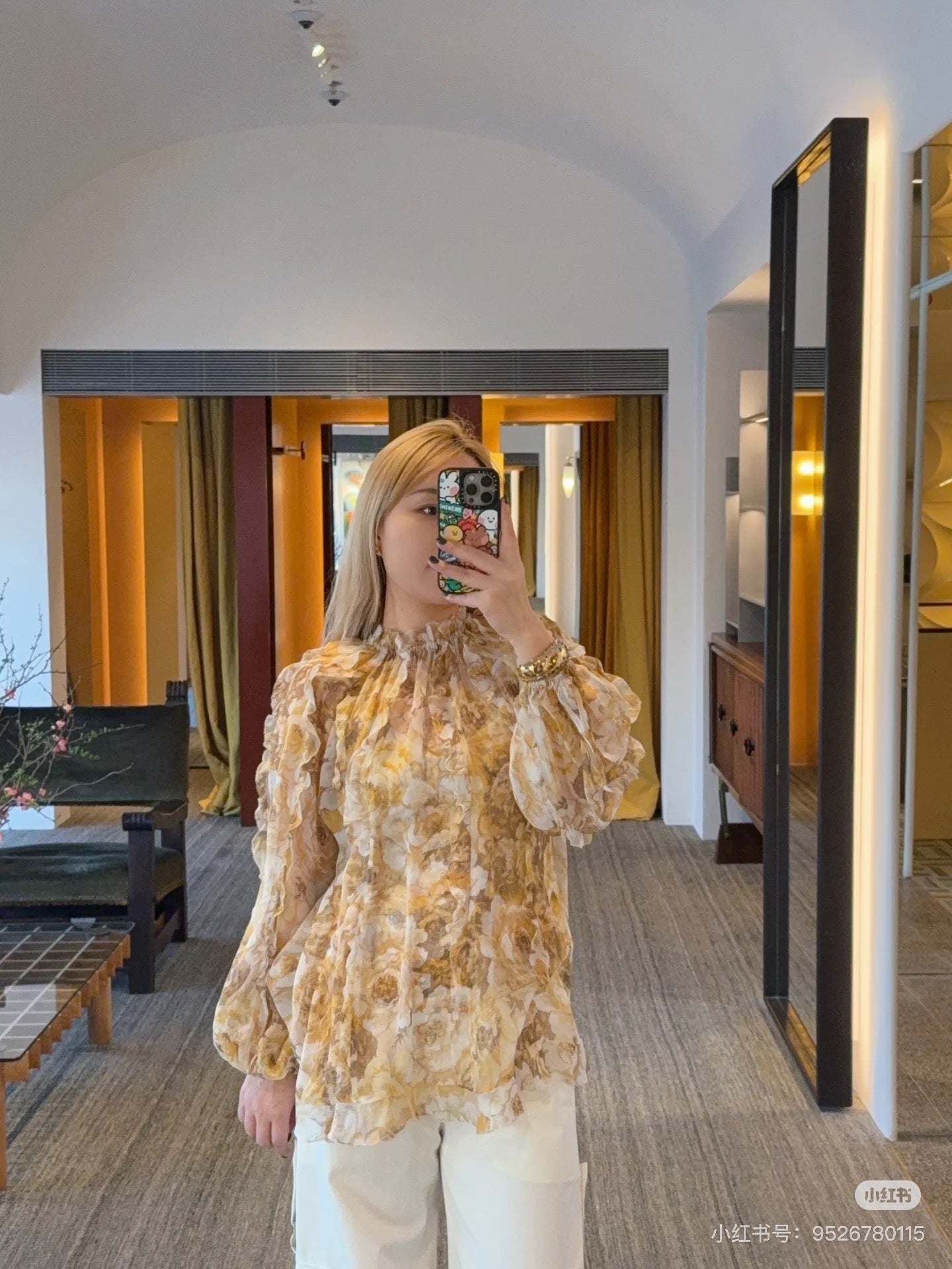 zimm 25ss silk shirt