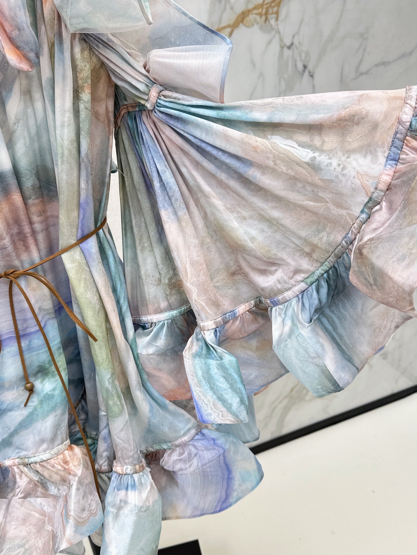 Zimm 25ss silk dress