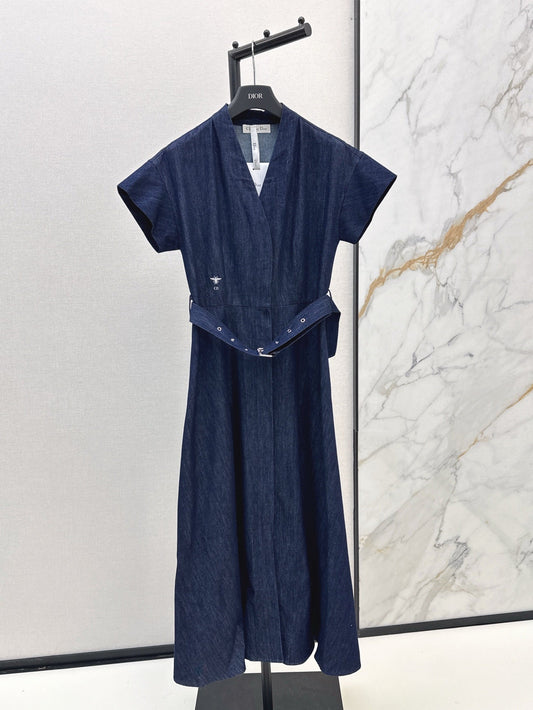 D 25ss denim dress