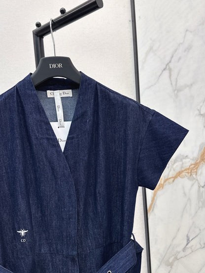 D 25ss denim dress