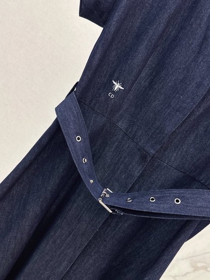 D 25ss denim dress