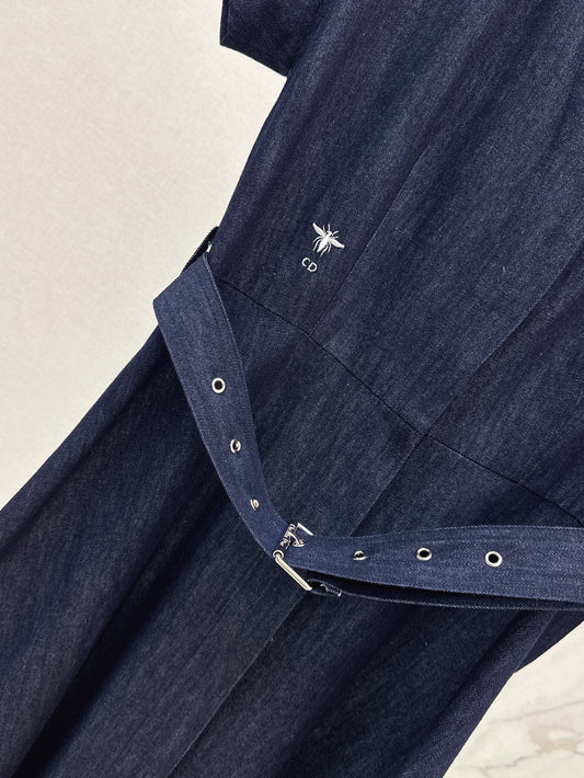 D 25ss denim dress