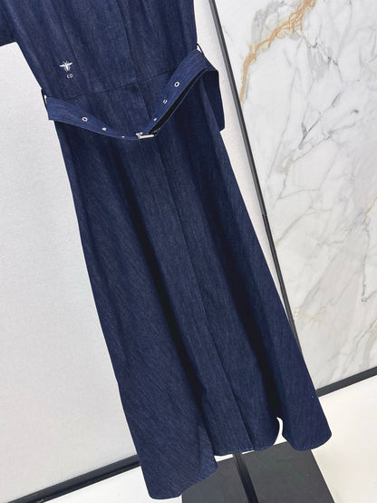 D 25ss denim dress