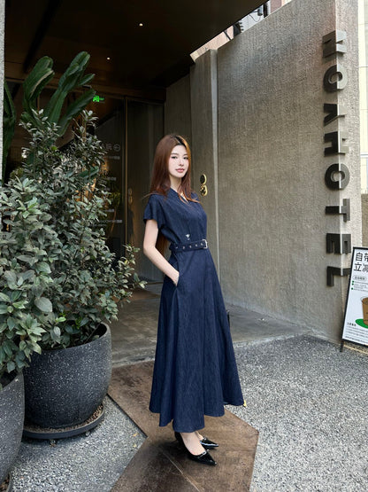 D 25ss denim dress