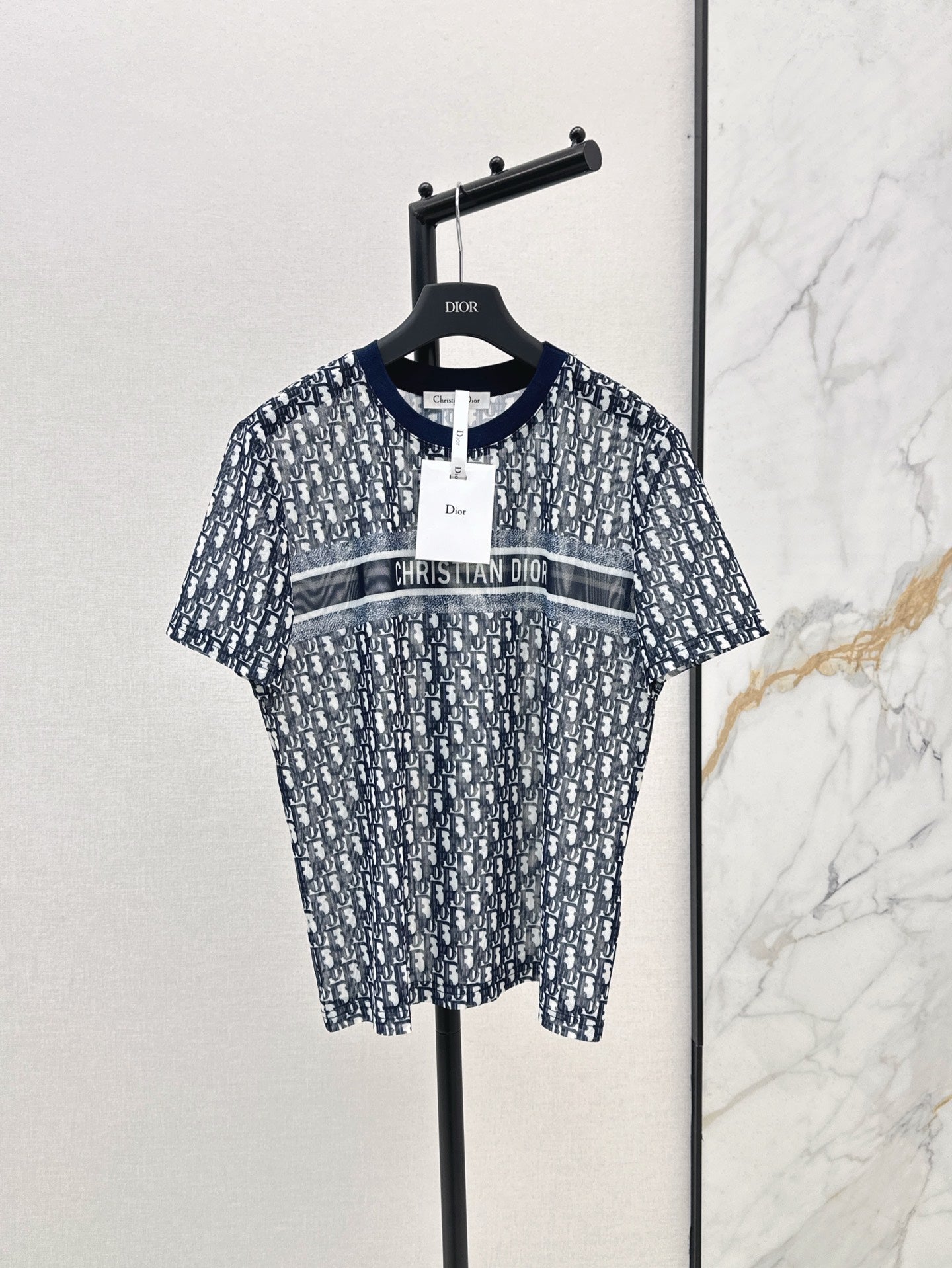 D 25ss print t-shirt