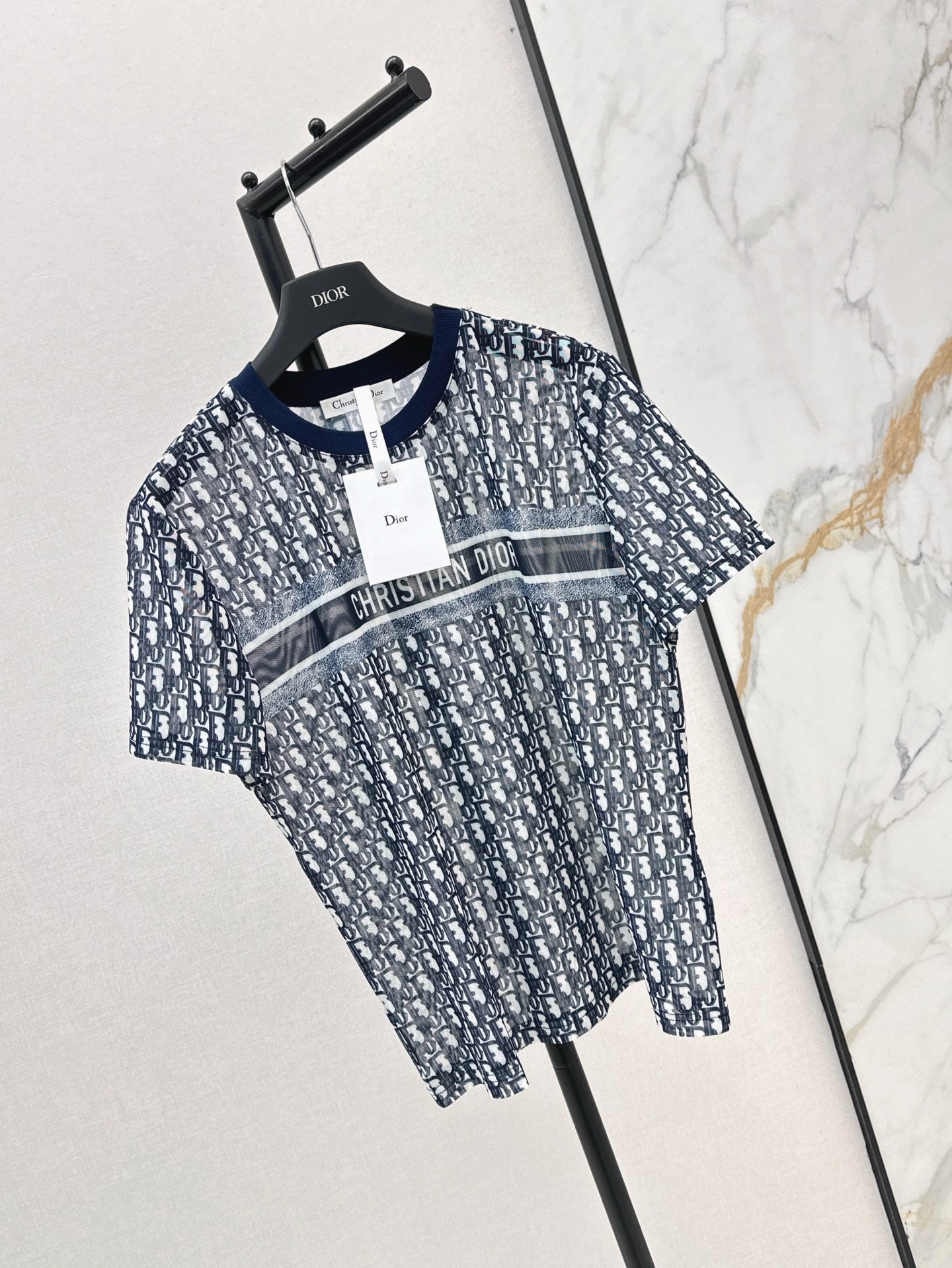 D 25ss print t-shirt