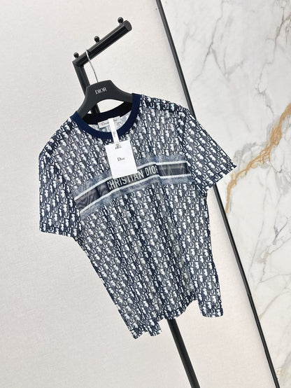 D 25ss print t-shirt