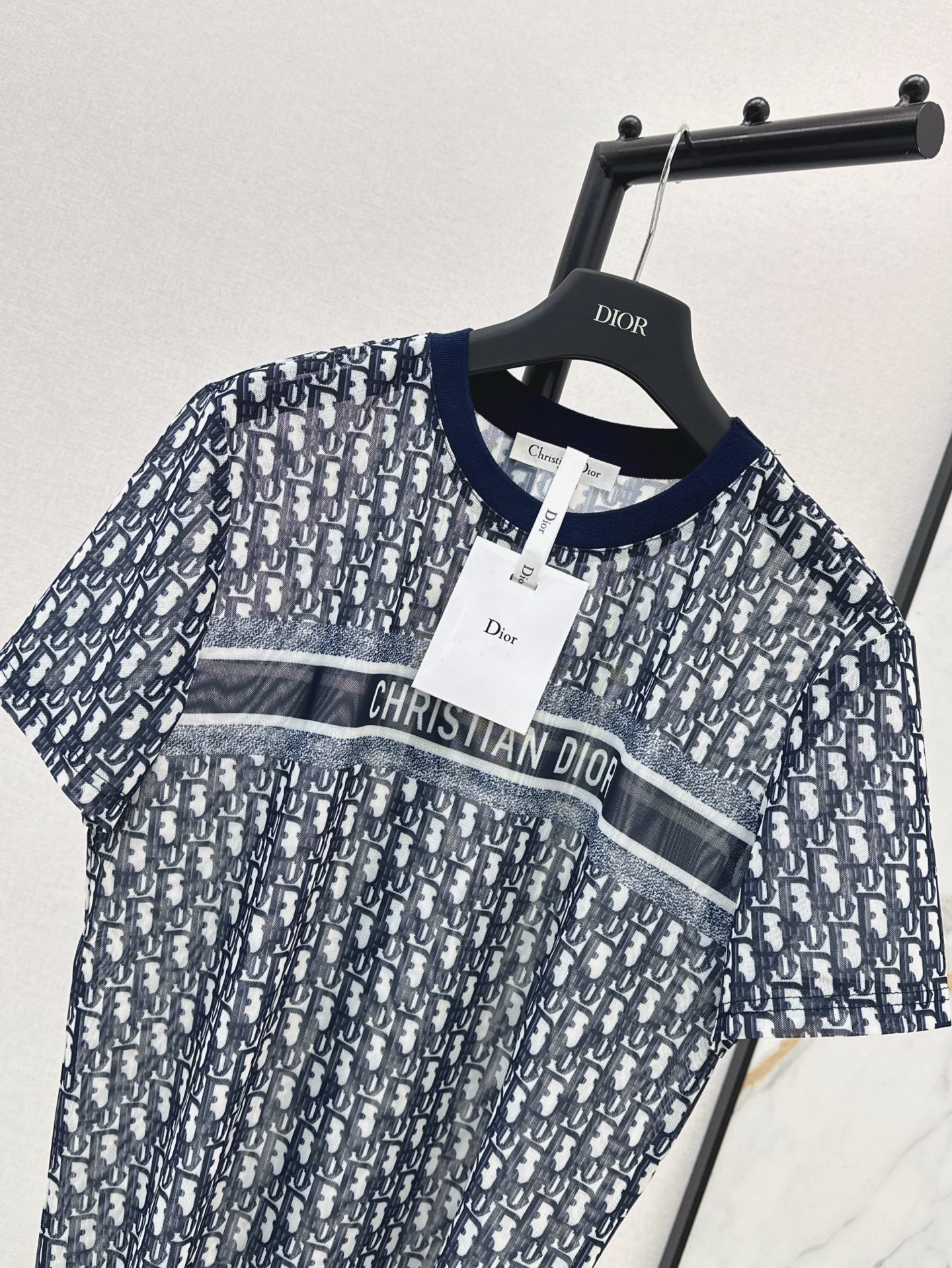 D 25ss print t-shirt