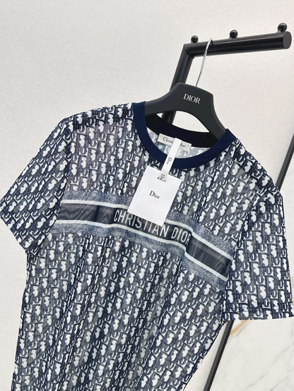 D 25ss print t-shirt