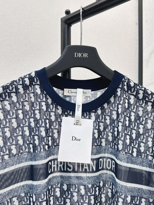 D 25ss print t-shirt