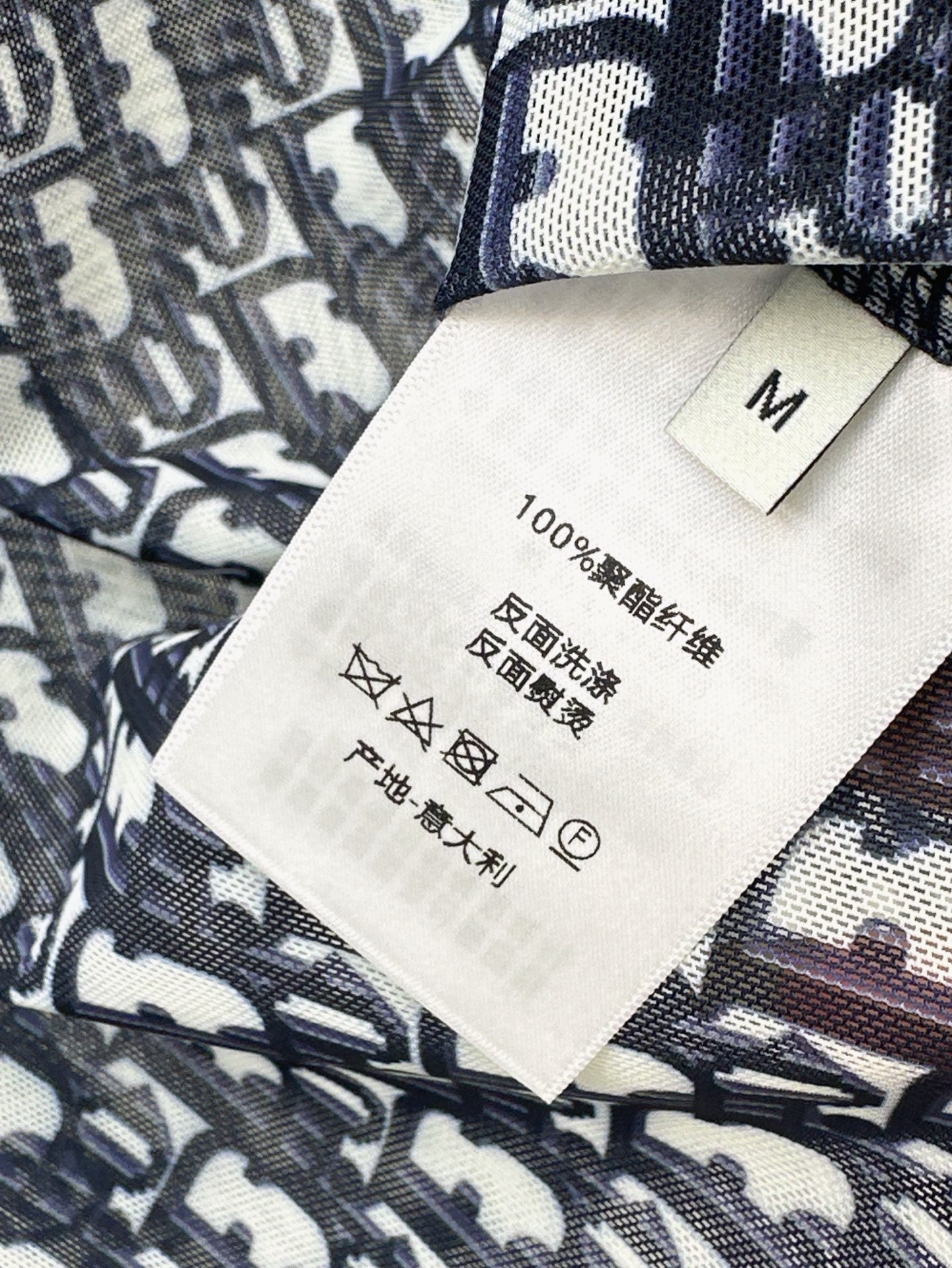 D 25ss print t-shirt