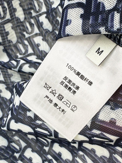 D 25ss print t-shirt
