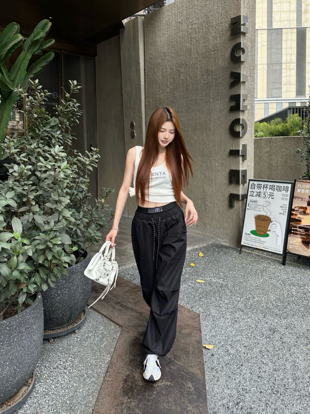 mar 25ss wide-leg pants