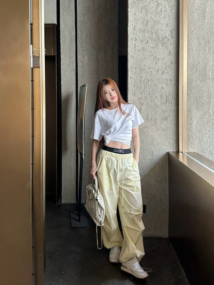 Mar 25ss wide-leg pants