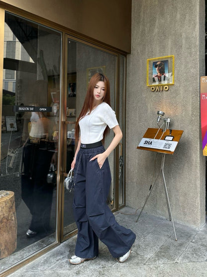 Mar 25ss wide-leg pants