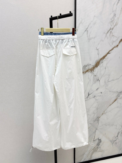 Mi 25ss wide-leg pants