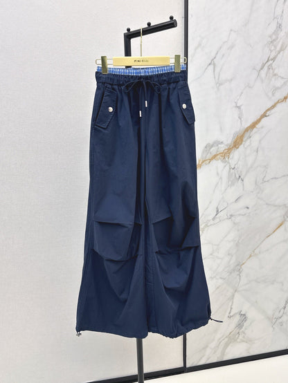 Mi 25ss wide-leg pants