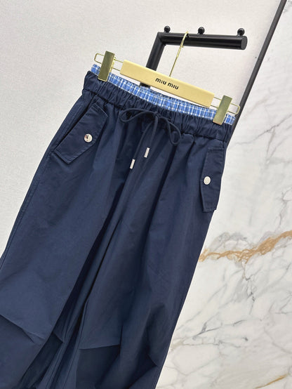 Mi 25ss wide-leg pants
