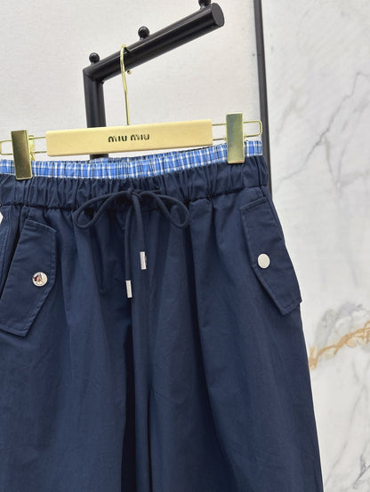 Mi 25ss wide-leg pants