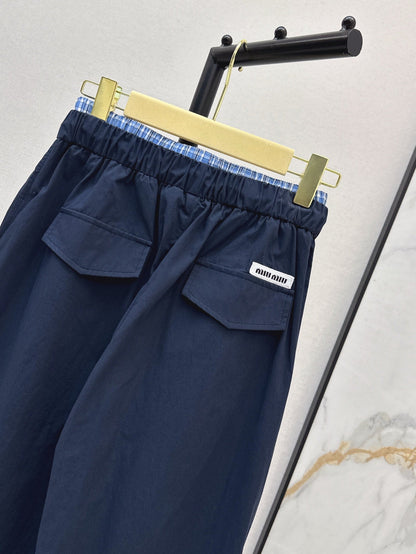 Mi 25ss wide-leg pants