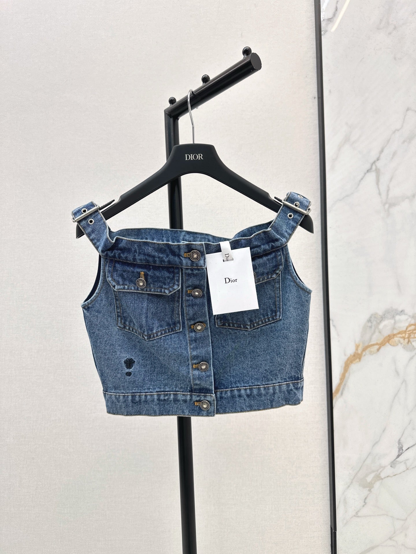 D 25SS denim camisole