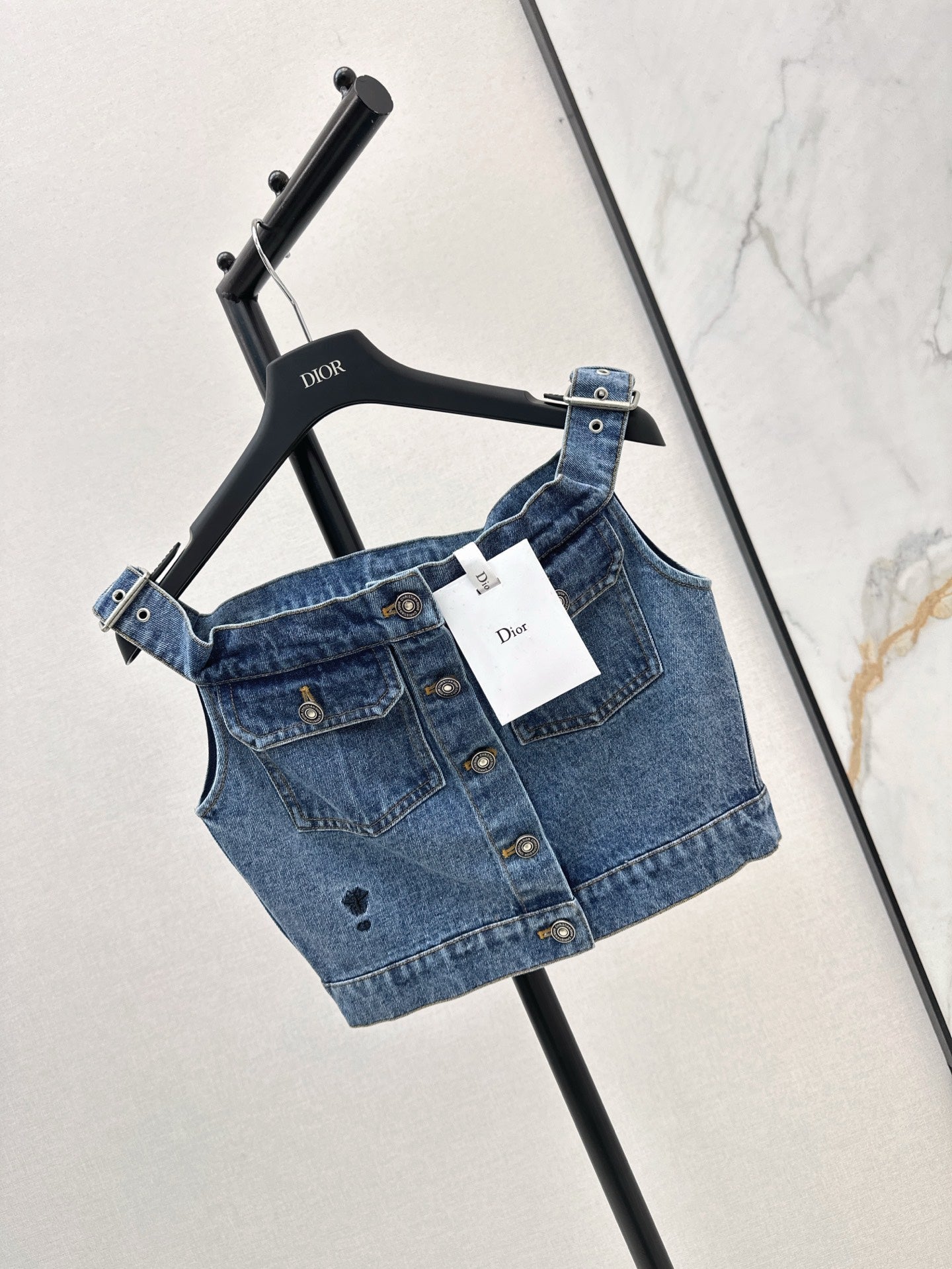 D 25SS denim camisole