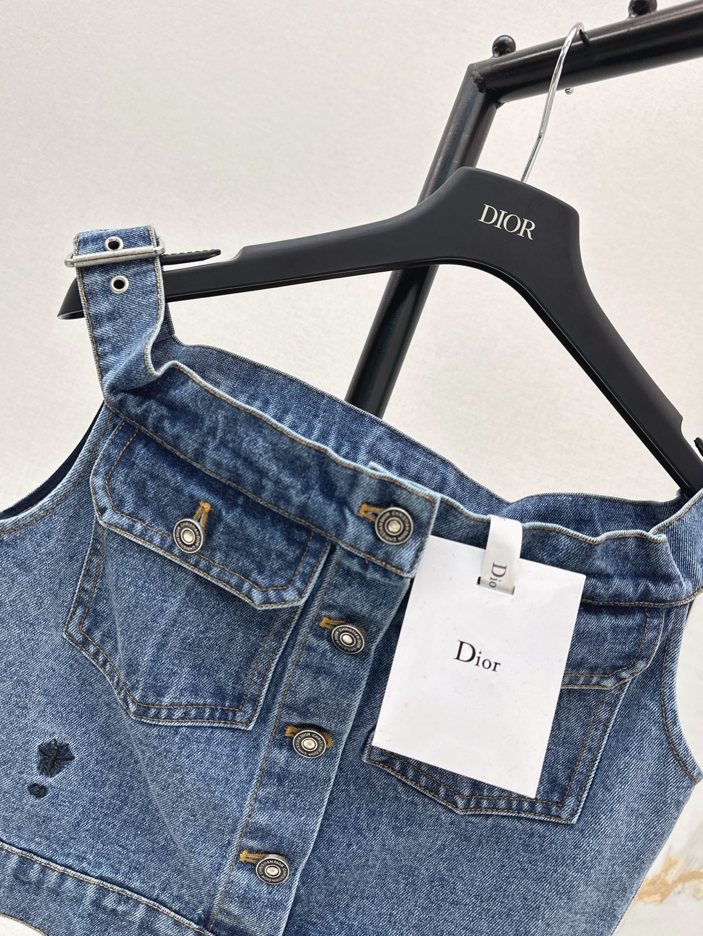 D 25SS denim camisole
