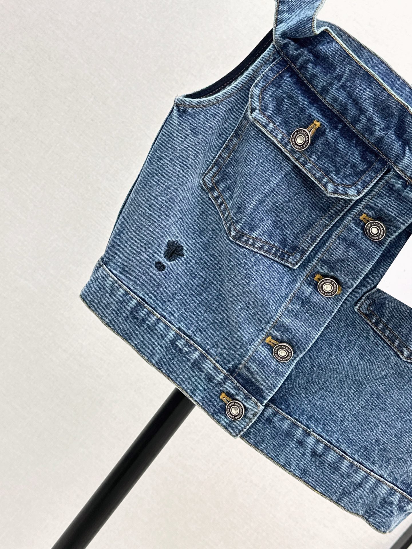 D 25SS denim camisole