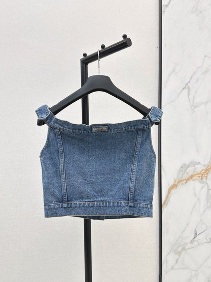 D 25SS denim camisole