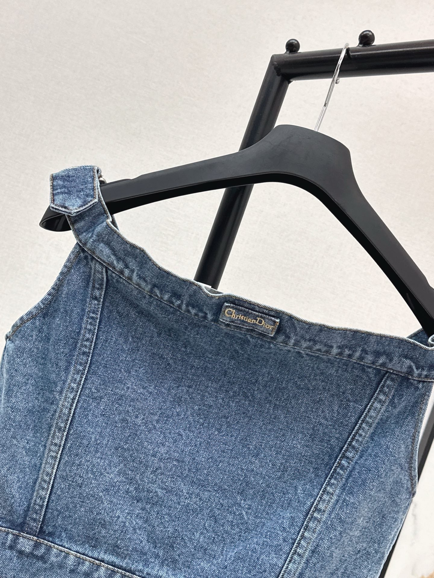 D 25SS denim camisole