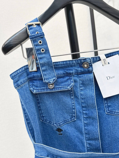 D 25SS denim dress