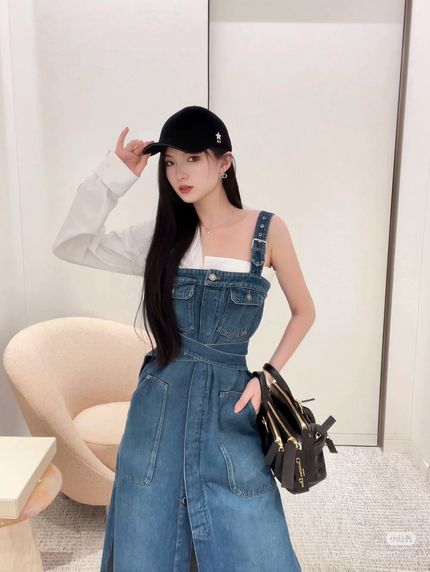 D 25SS denim dress