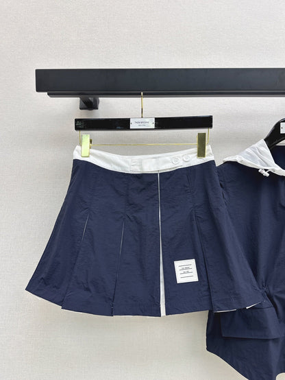 Th 25SS vest skirt set