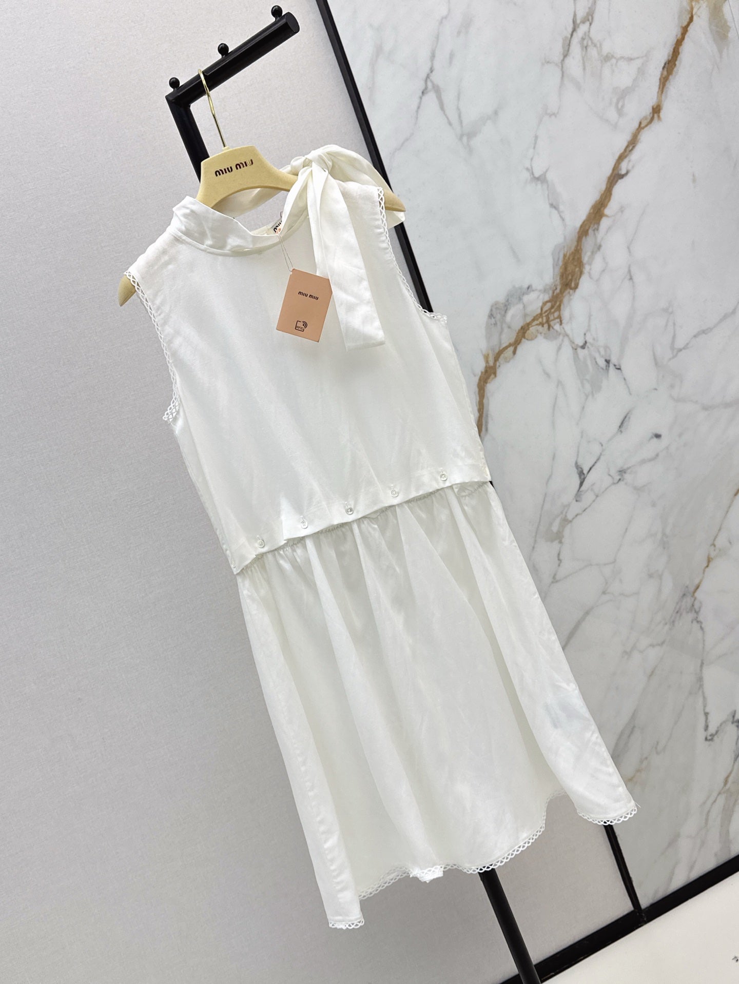 Mi 25ss sleeveless dress