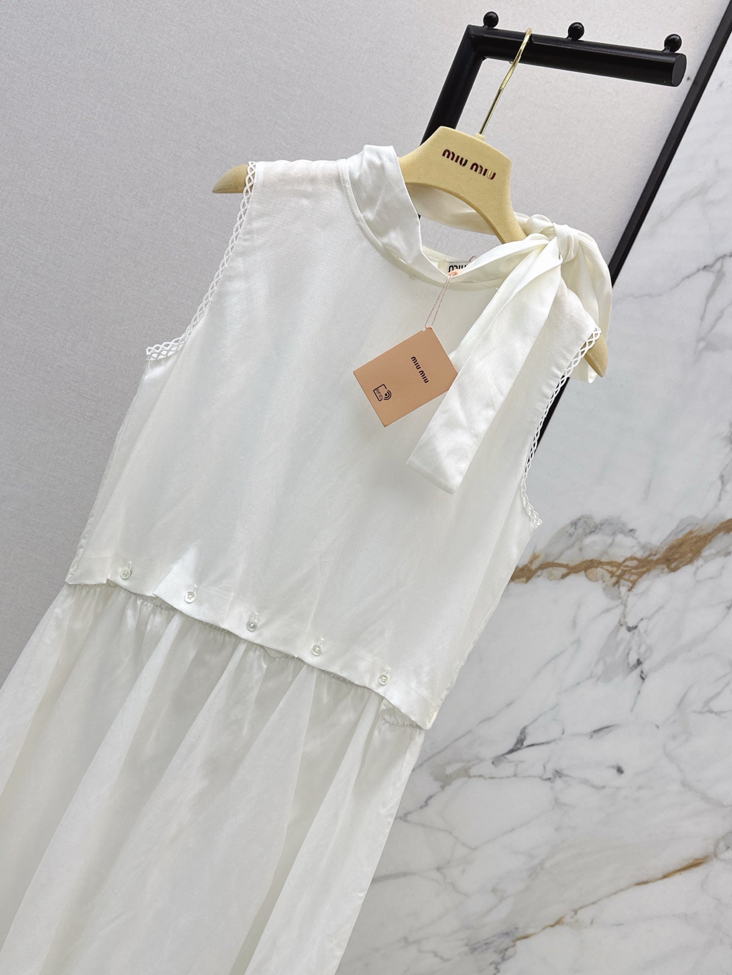 Mi 25ss sleeveless dress