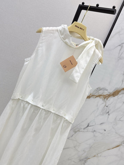 Mi 25ss sleeveless dress