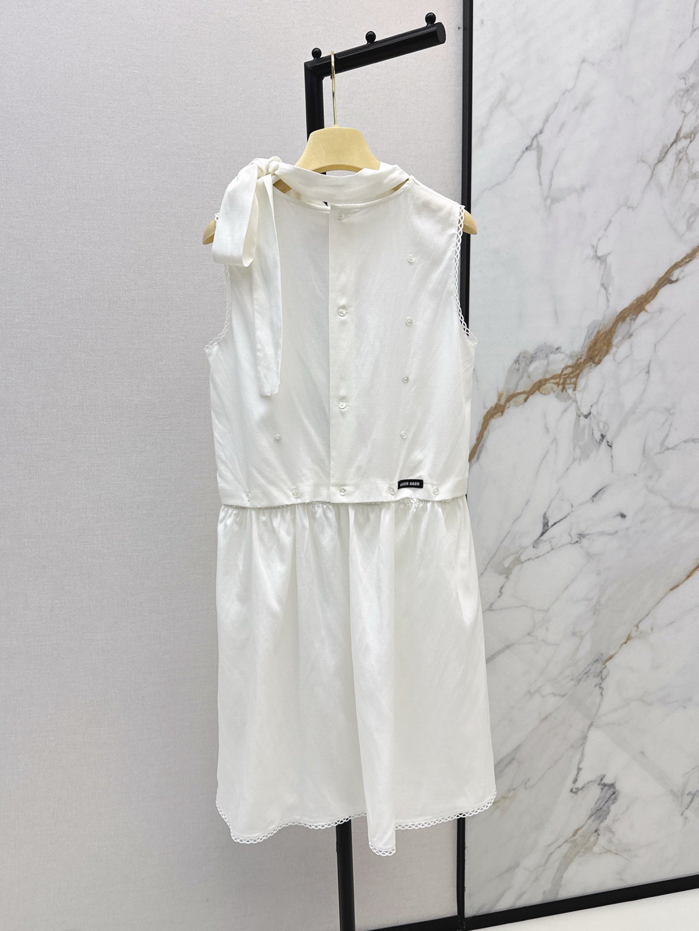 Mi 25ss sleeveless dress