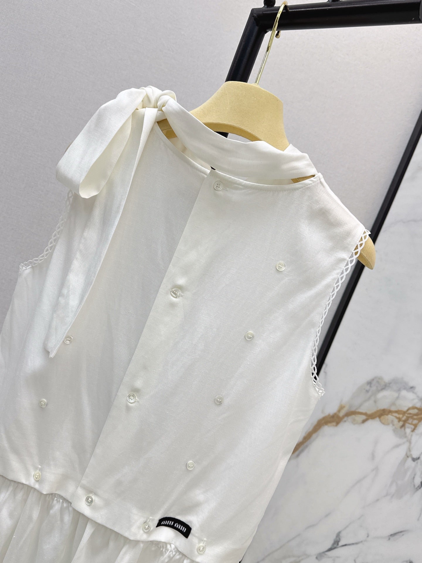 Mi 25ss sleeveless dress