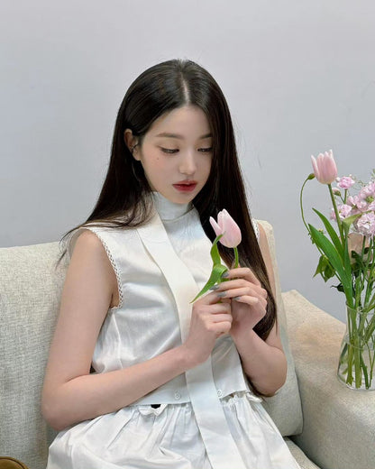 Mi 25ss sleeveless dress