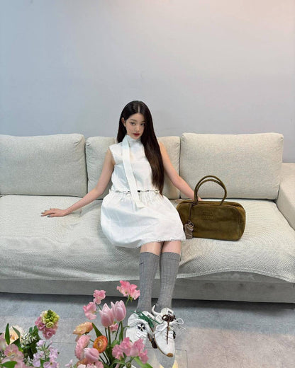 Mi 25ss sleeveless dress
