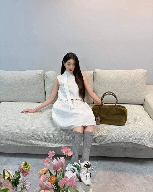 Mi 25ss sleeveless dress