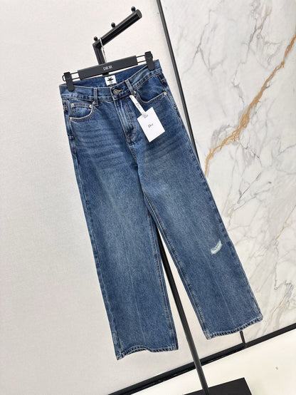 D 25ss straight jeans