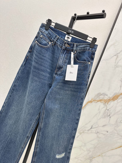 D 25ss straight jeans