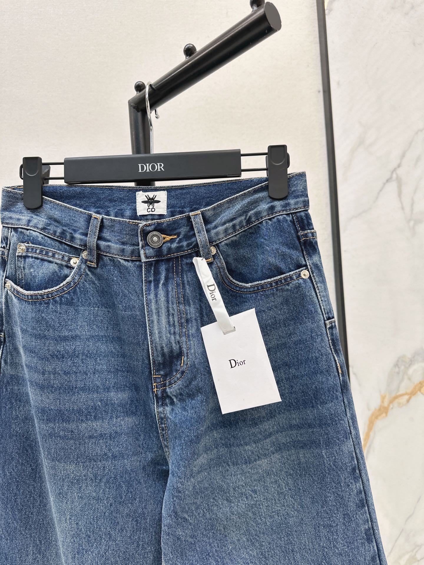 D 25ss straight jeans