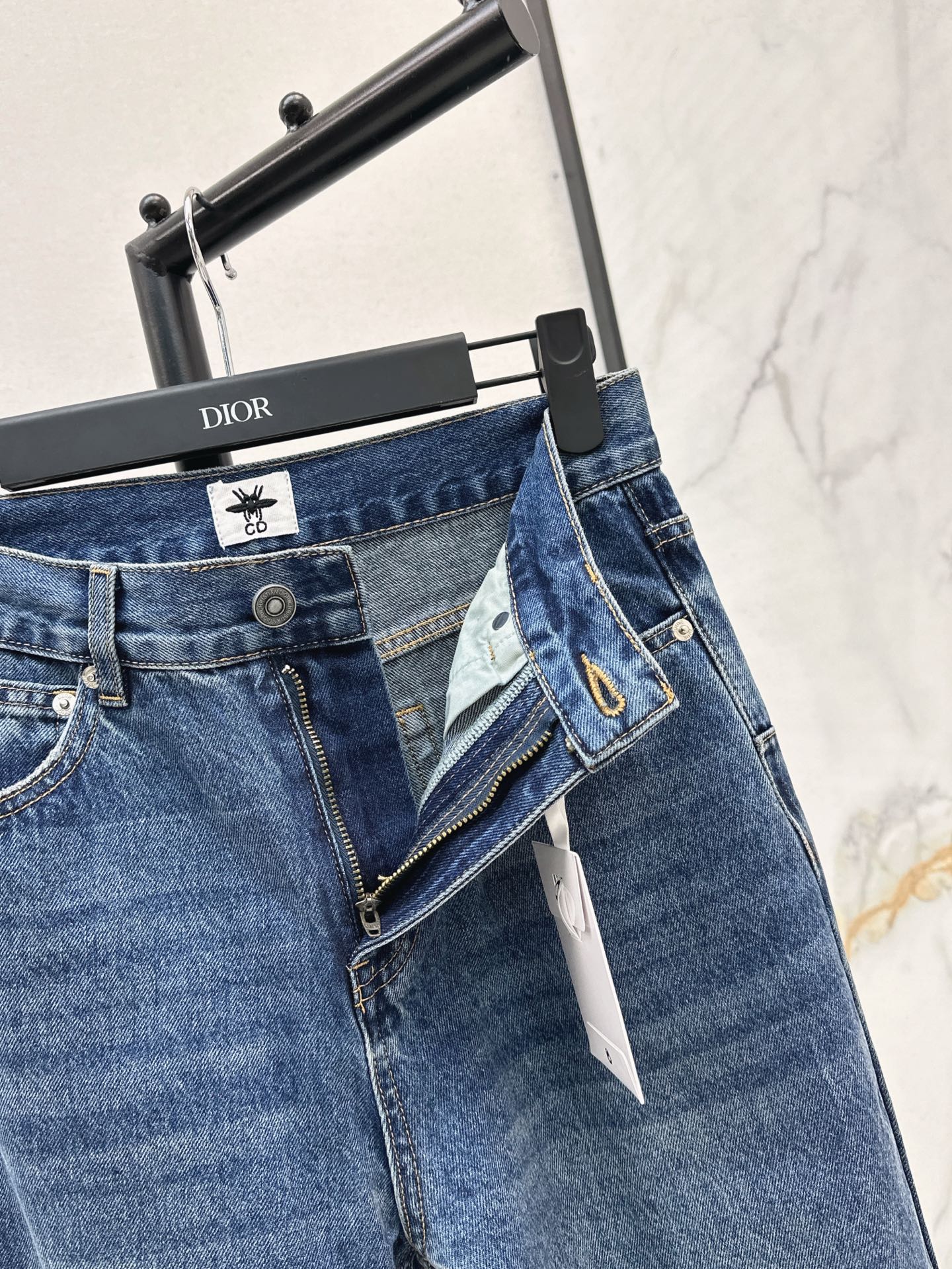 D 25ss straight jeans