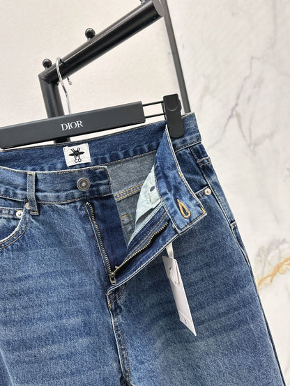 D 25ss straight jeans