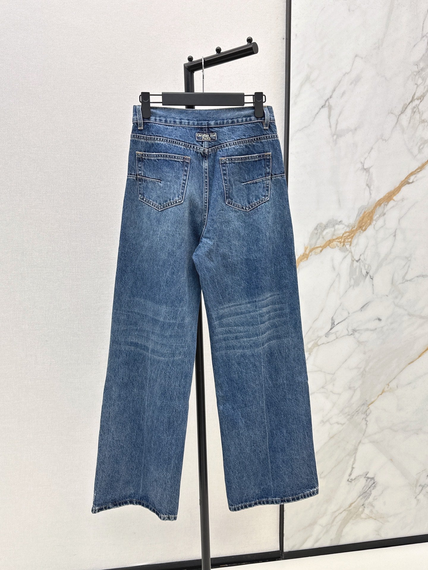 D 25ss straight jeans