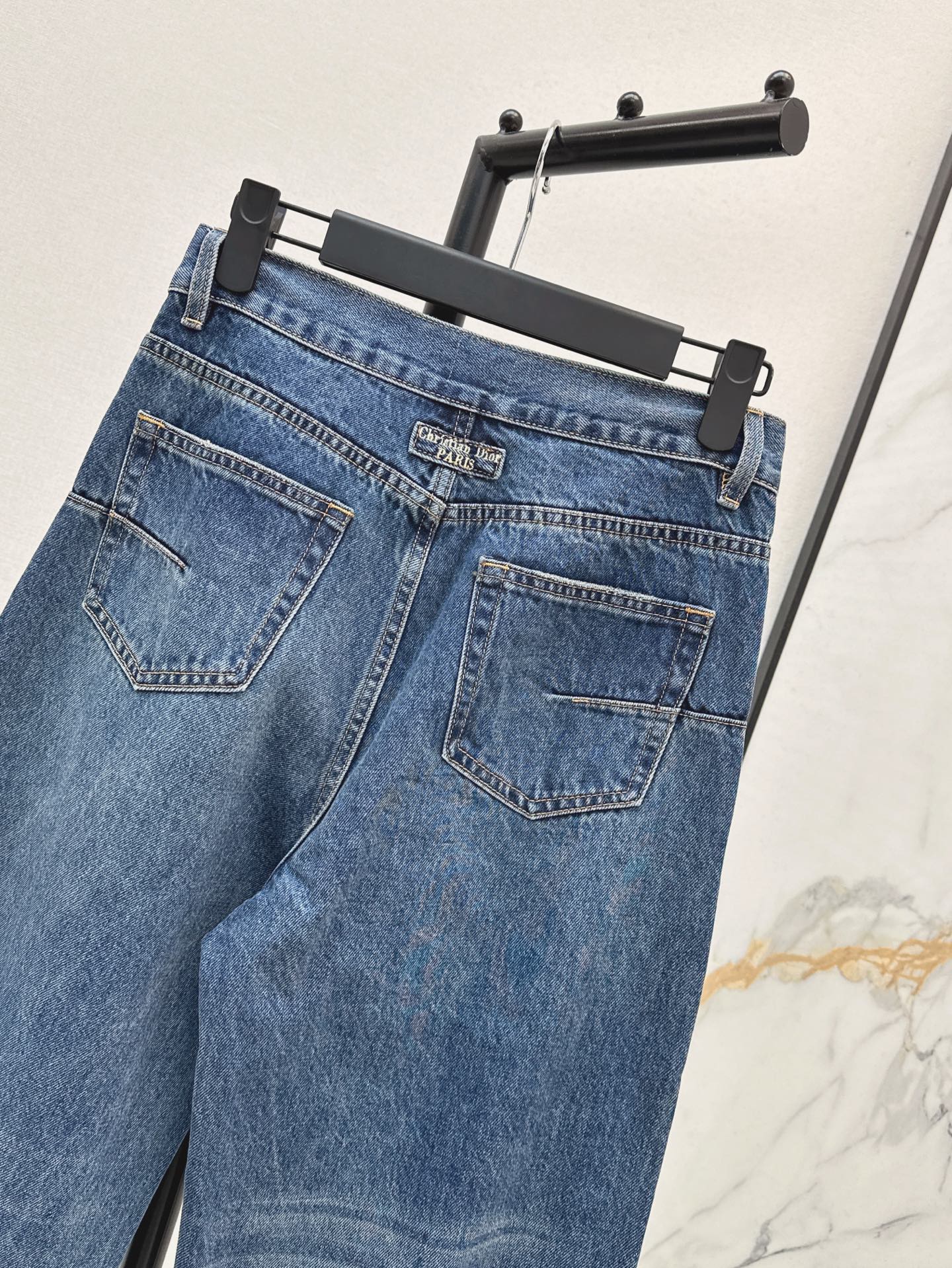 D 25ss straight jeans