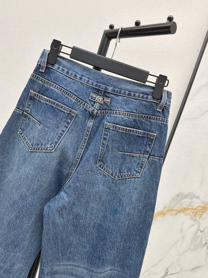 D 25ss straight jeans